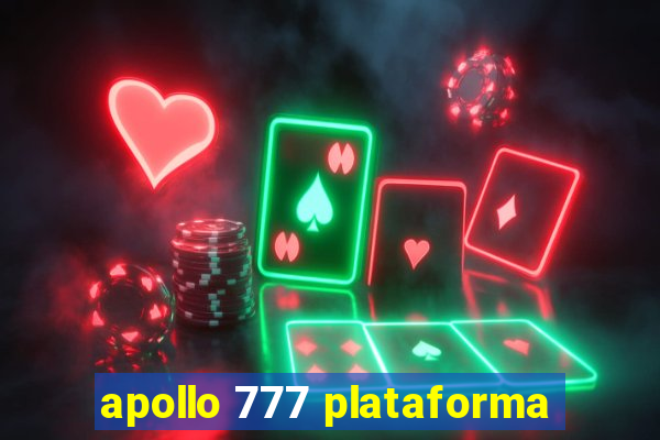 apollo 777 plataforma